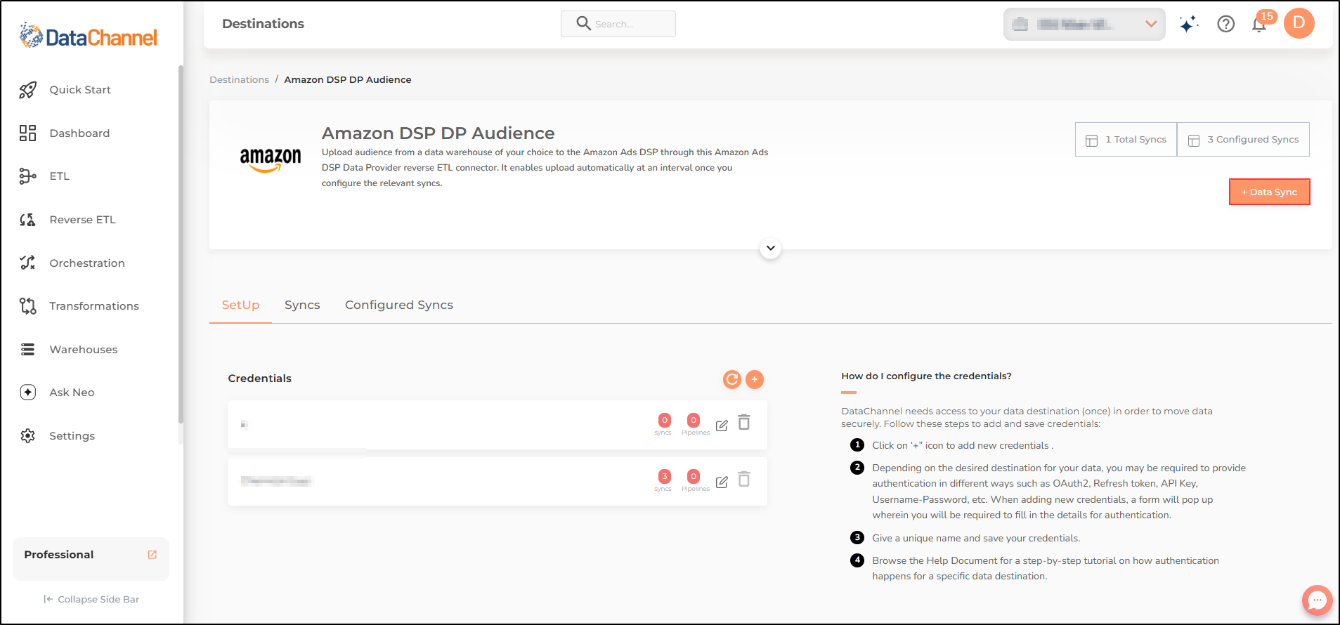 amazon ads dsp dp reverse data destination detail