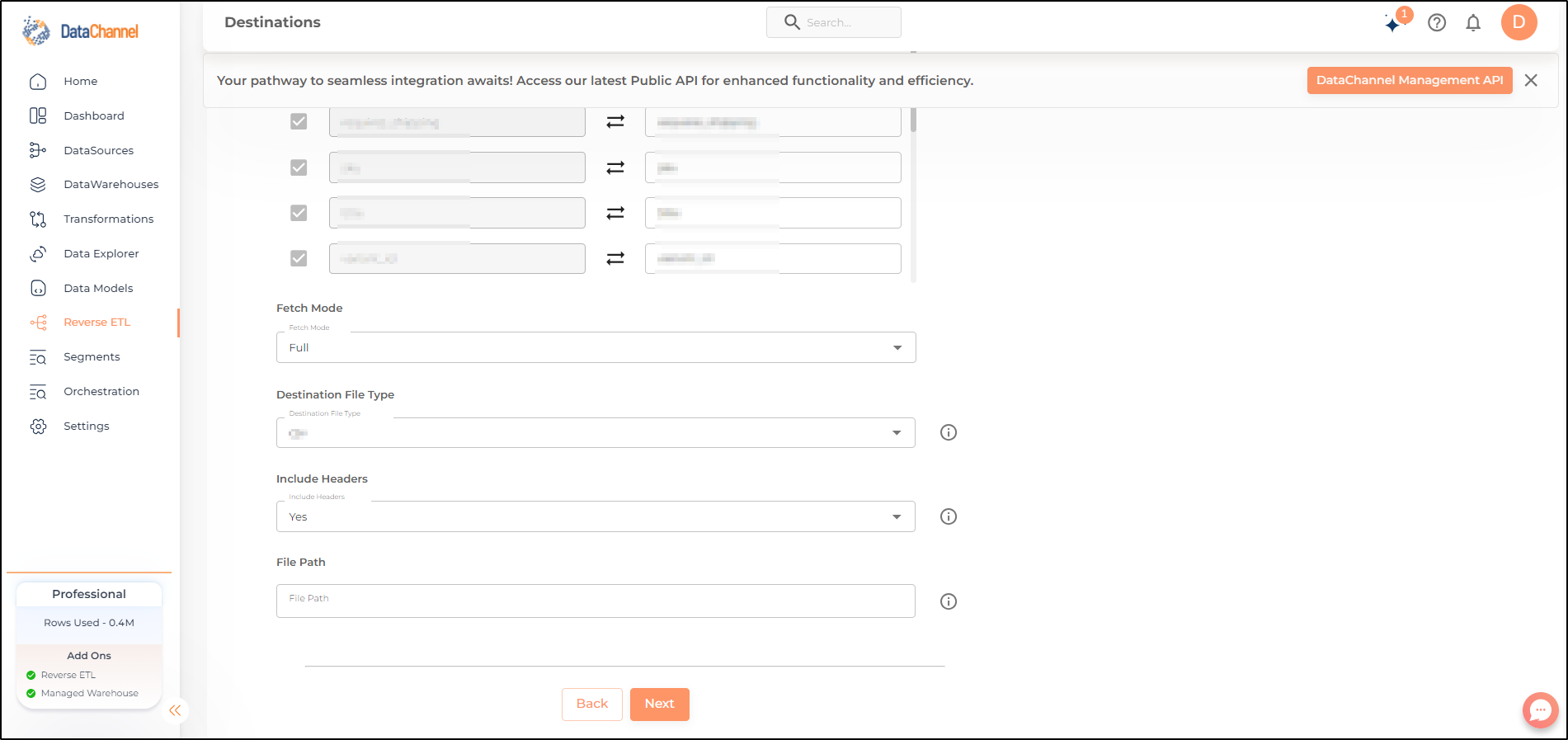 amazons3 export config2