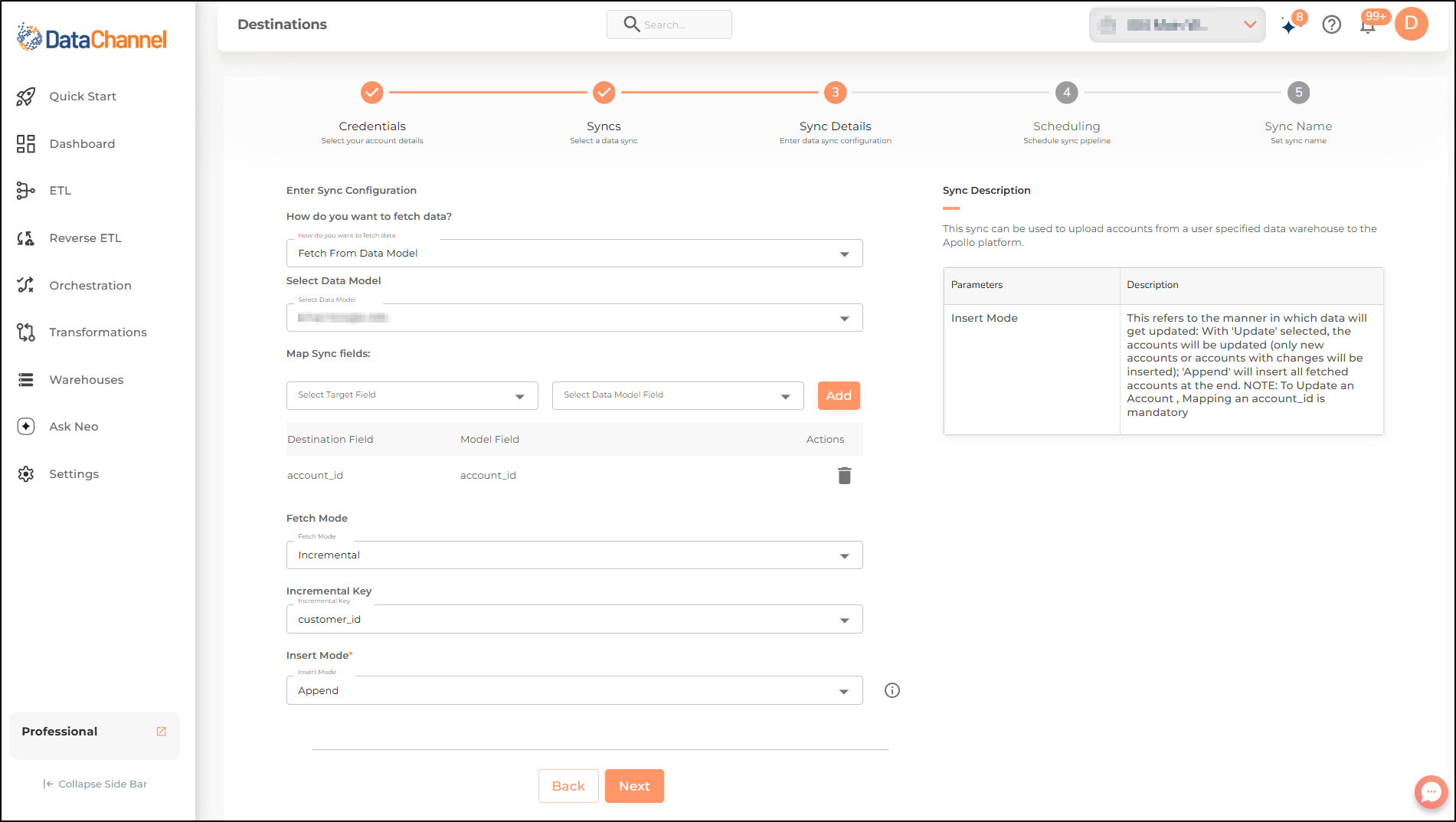 apollo accounts config