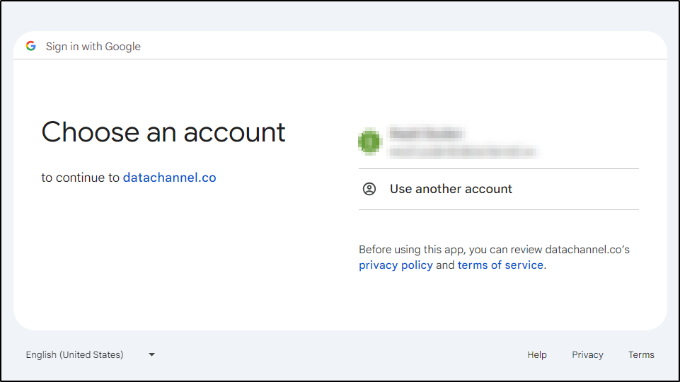 google chat oauth