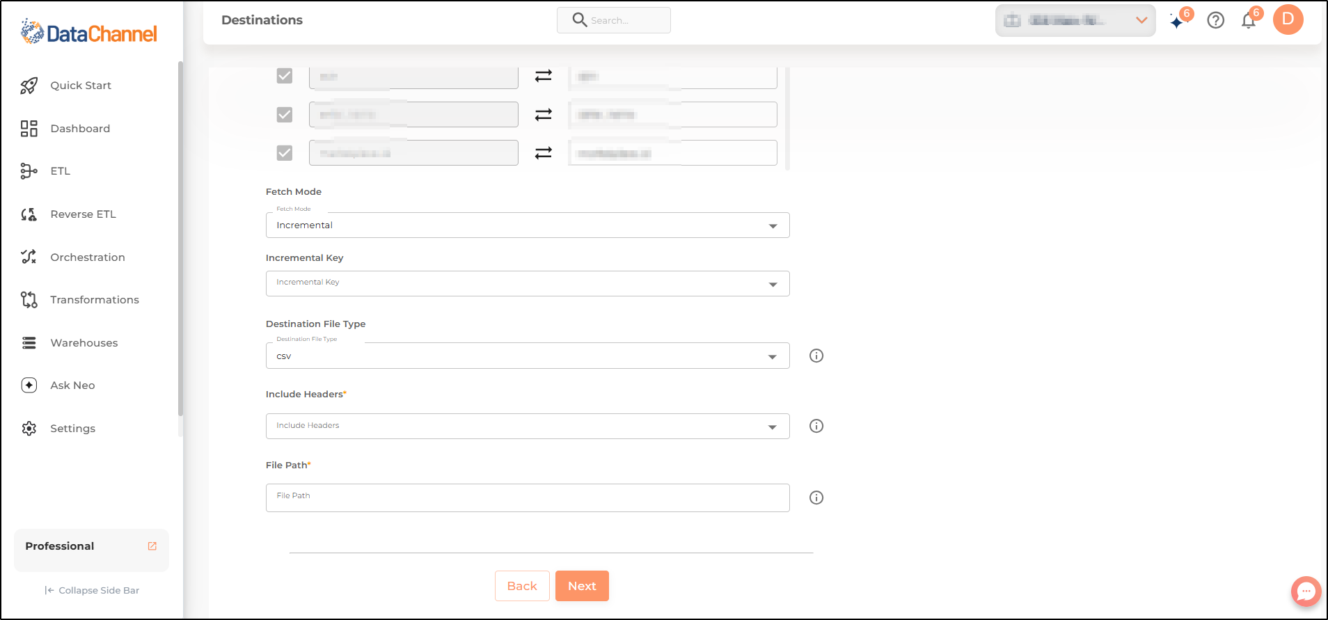 google drive export config 2