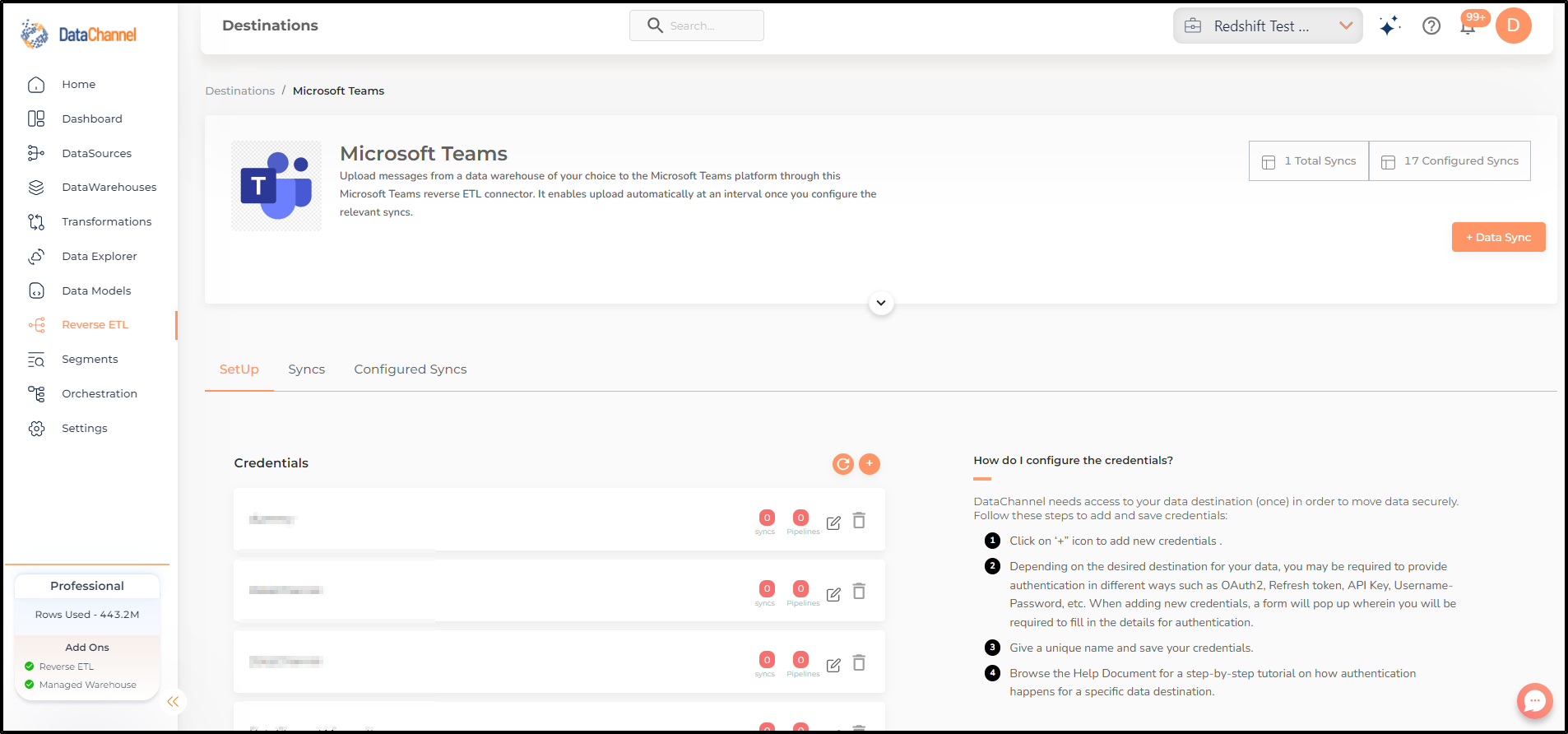 microsoft teams screen