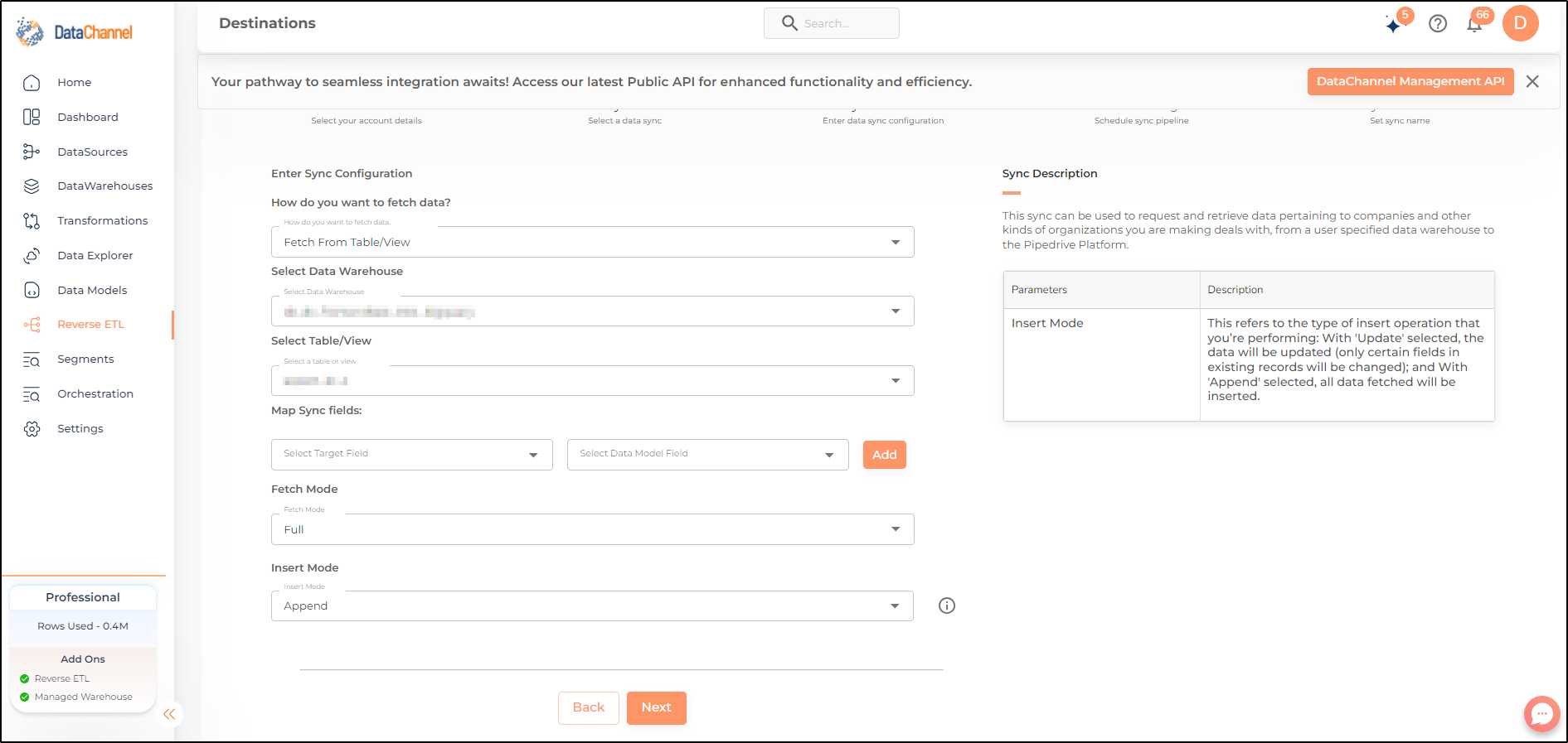 pipedrive reverse organization config