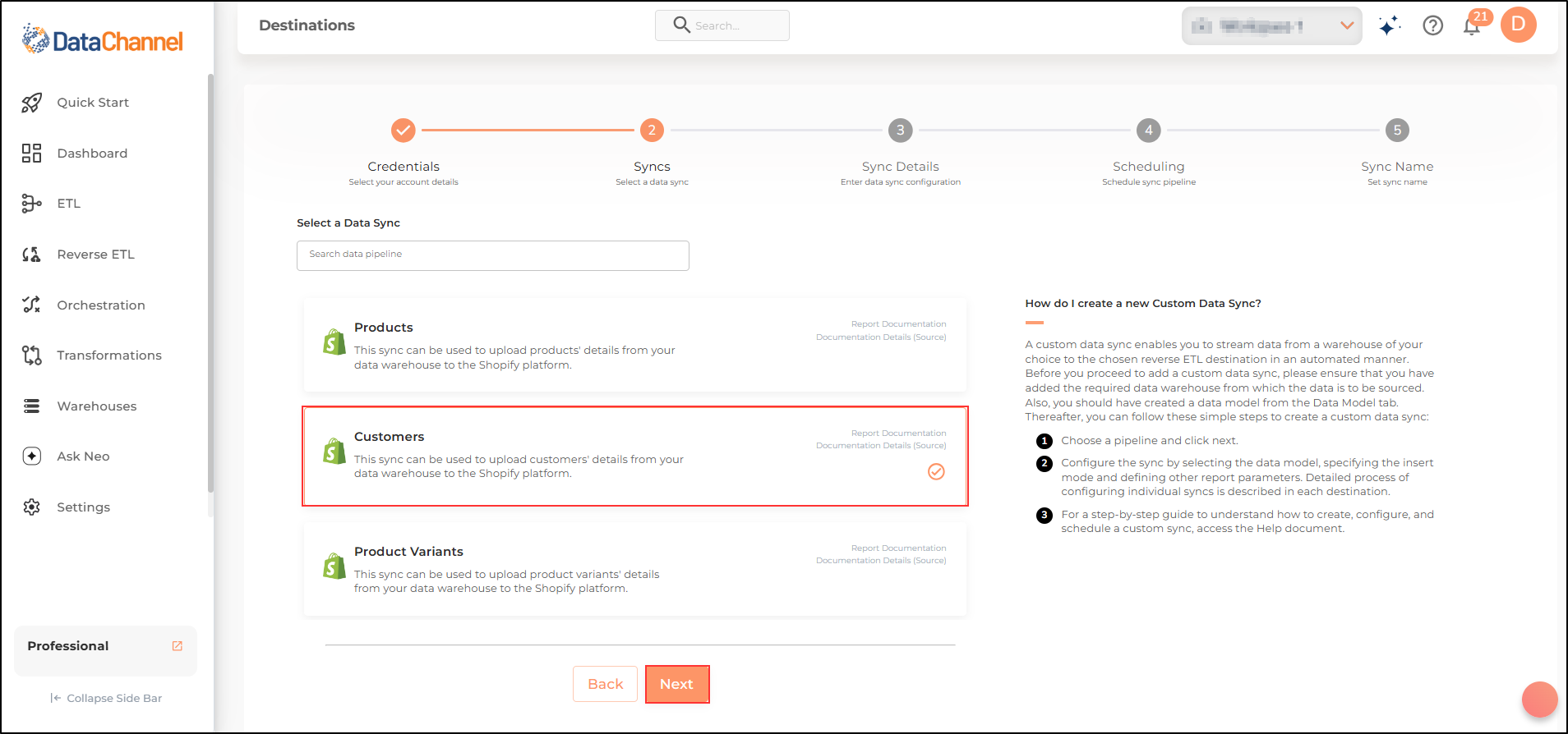 shopify graphql reverse customers list