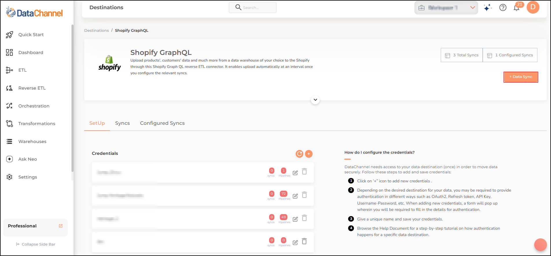 shopify graphql reverse data destination detail