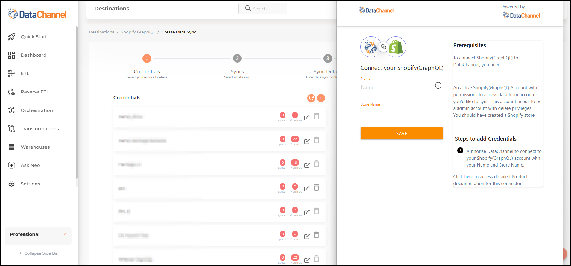 shopify graphql reverse new creds
