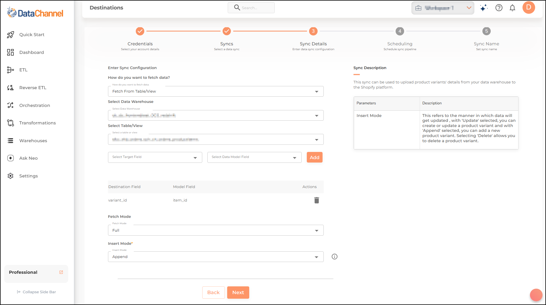 shopify graphql reverse product variants config