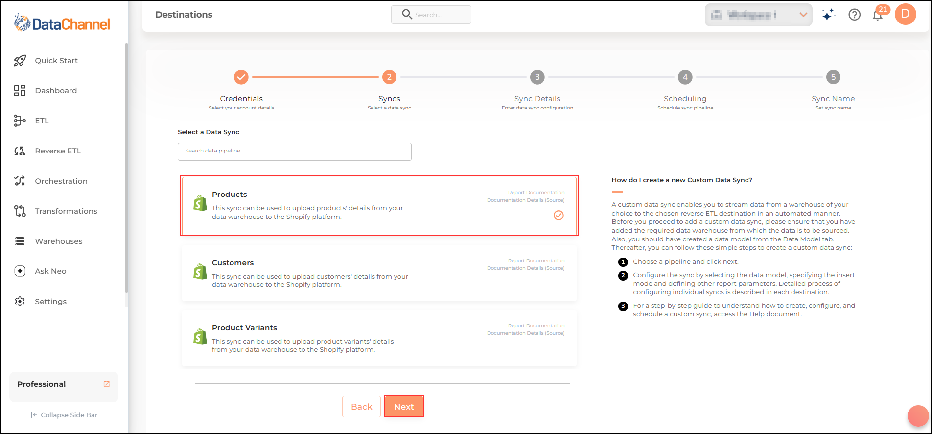shopify graphql reverse products list