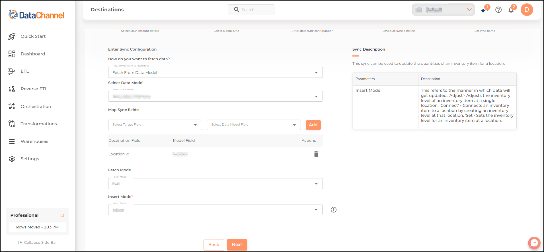 shopify reverse inventory levels config