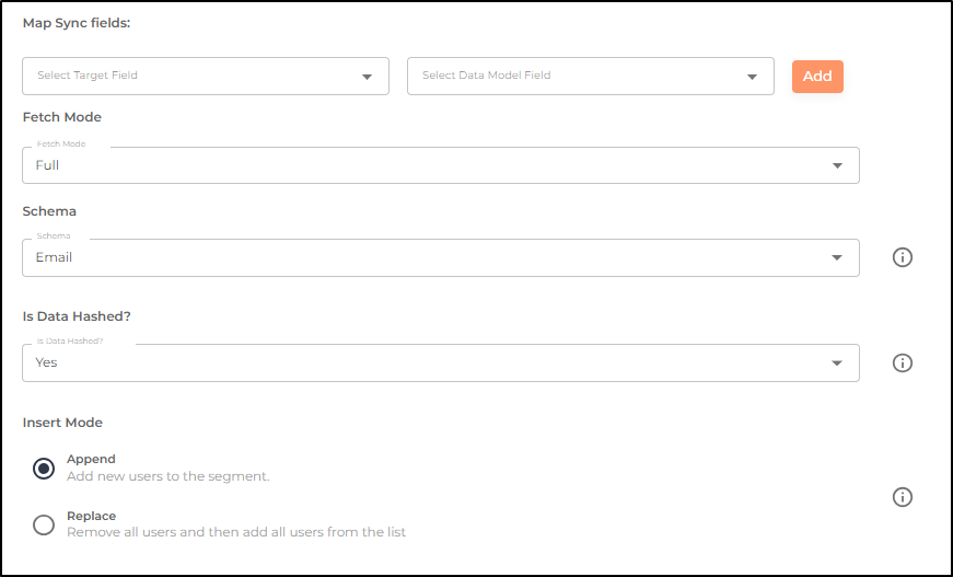 snapchat reverse create and update audience segment config 4