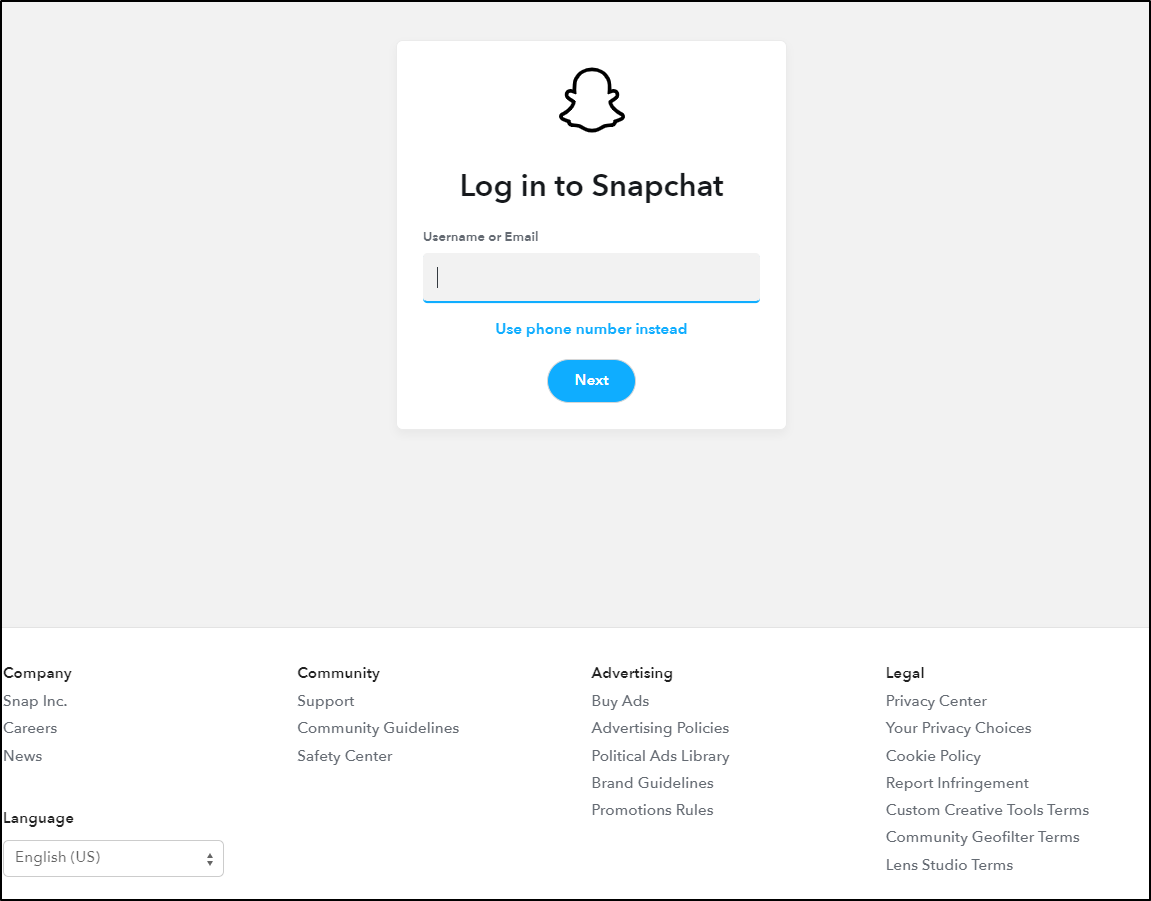 snapchat reverse oauth