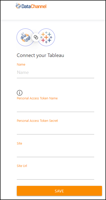 tableau credentials