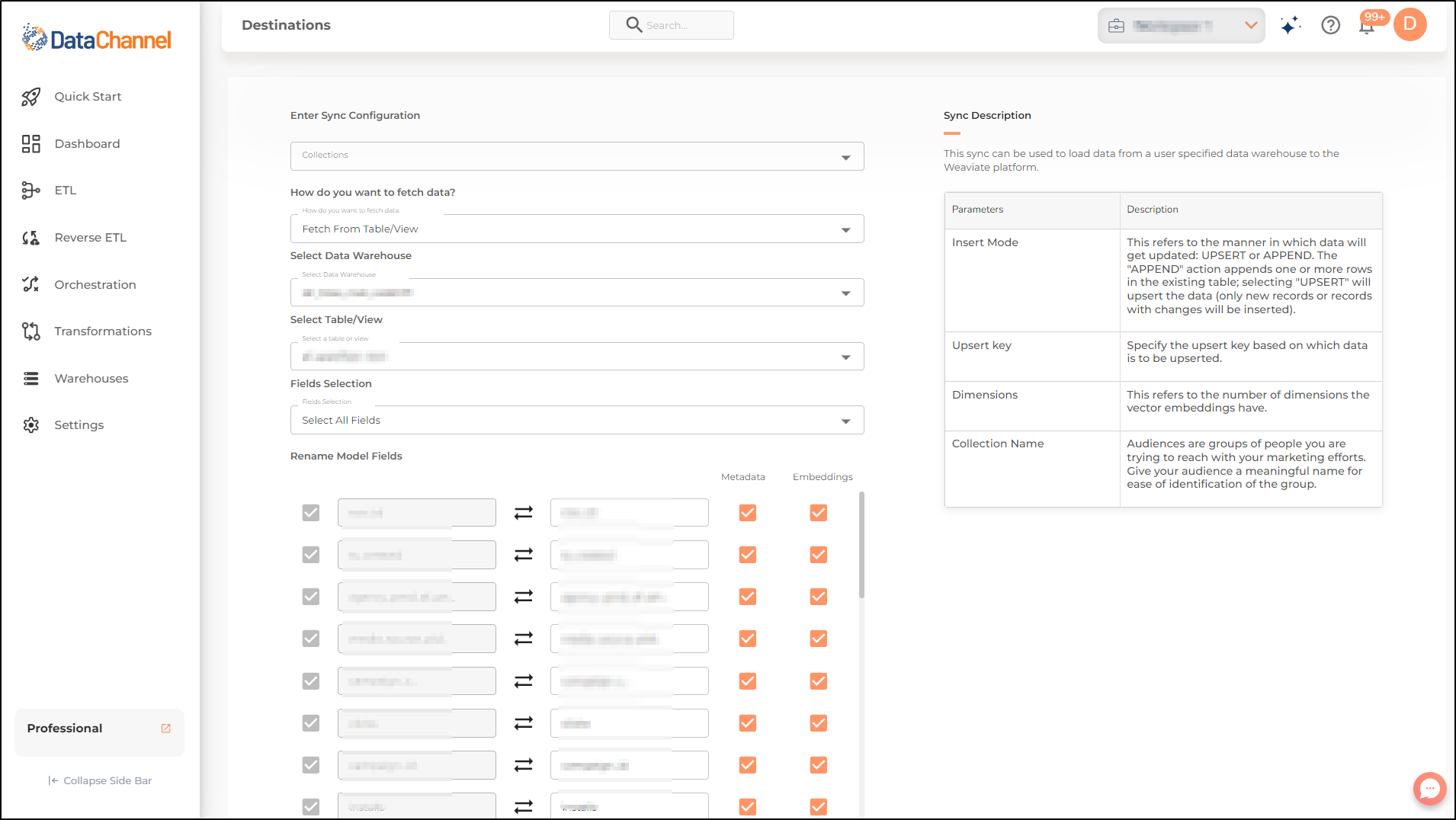 weaviate export config 1