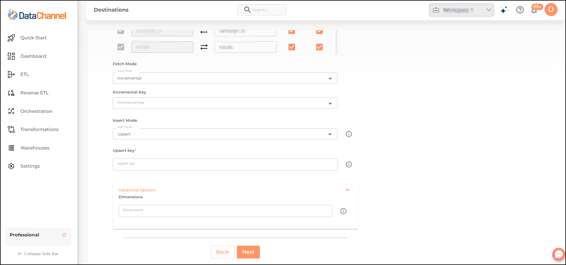 weaviate export config 2