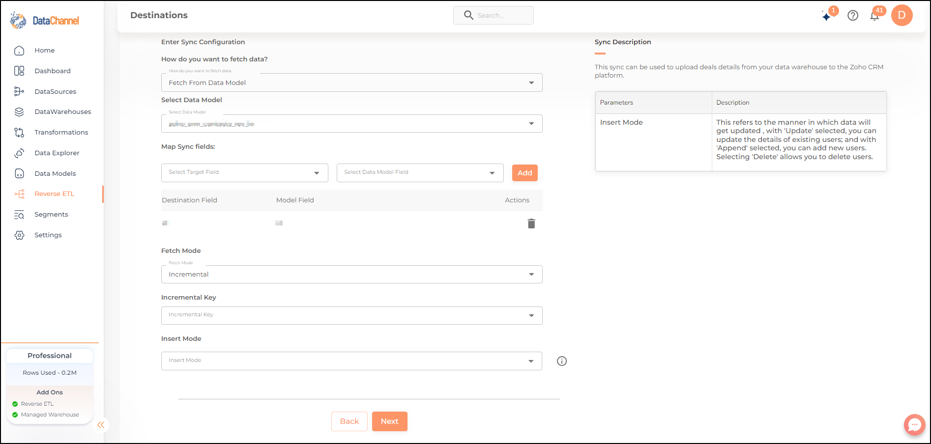 zoho crm reverse deals config